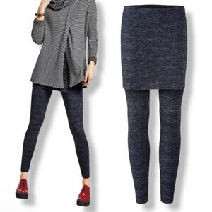 Cabi Pants Womens Size XS #3210 Spacedye M'Leggings Skirt Stretch Pull On